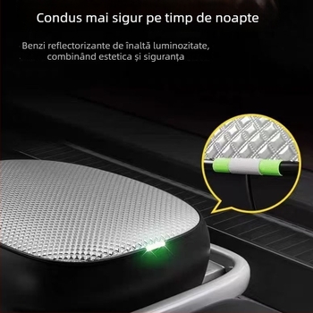 Husă universală pentru scaunul vehiculelor electrice, completă, impermeabilă și rezistentă la UV, pentru curieri.