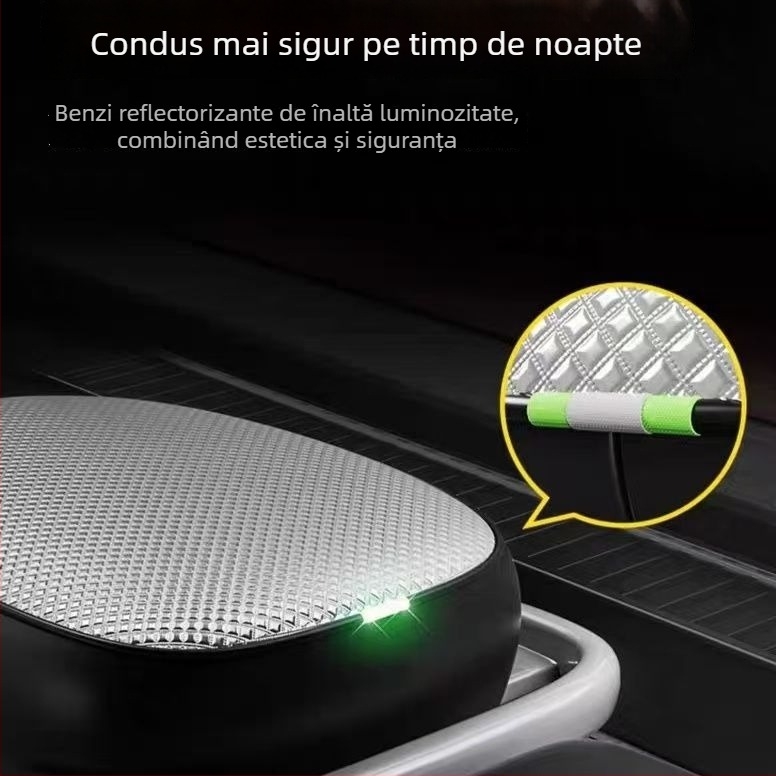 Husă universală pentru scaunul vehiculelor electrice, completă, impermeabilă și rezistentă la UV, pentru curieri.