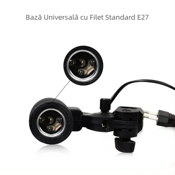Cap de lampă universal E27 pentru portret – iluminare de umplere