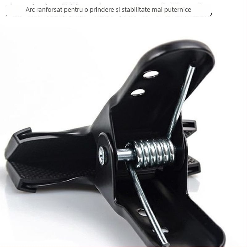 Cleme metalice pentru fundal fotografic, suport de fundal PVC