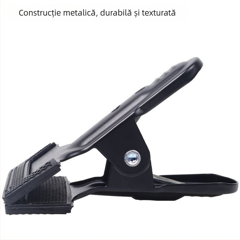 Cleme metalice pentru fundal fotografic, suport de fundal PVC