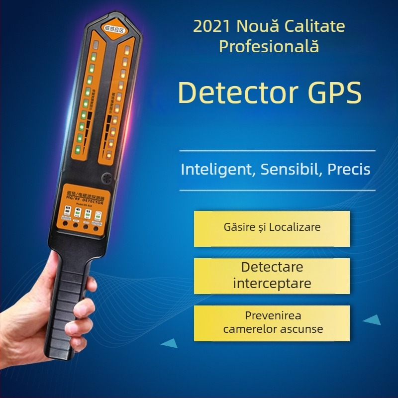 DS810 Detector GPS pentru automobil, anti-ascultare, anti-localizare și anti-urmărire, scanare semnal wireless
