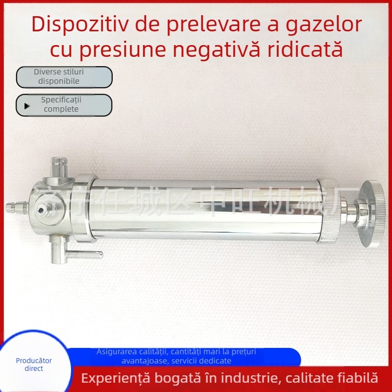 Prelevator de gaze Cz50 cu presiune negativă înaltă pentru minerit