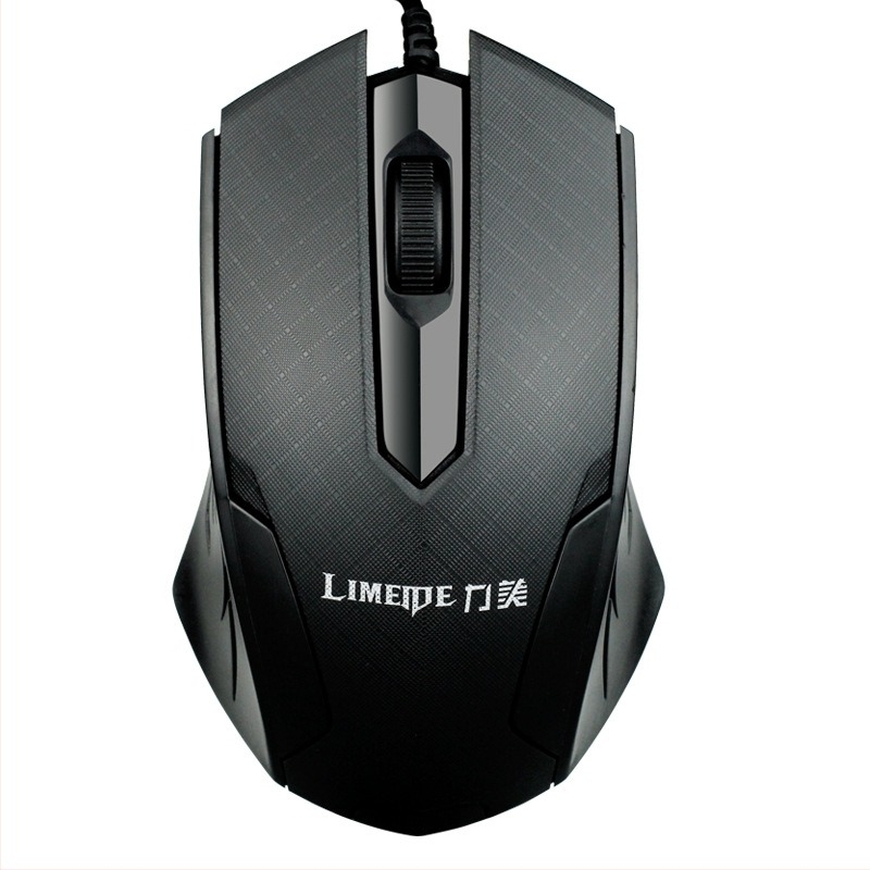 Limei 316 mouse USB cablat, cablu 1,8 m, pentru laptop și desktop