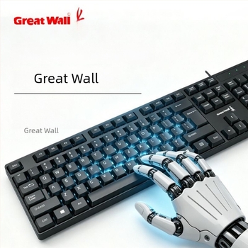 GW-YZ301 set tastatură și mouse USB cablat pentru laptop și PC desktop, utilizare la birou și acasă