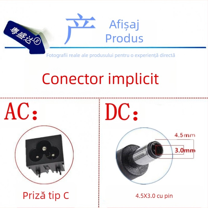 DELL 19.5V 4.62A 90W adaptor de alimentare FA90PM11 cu conector mic