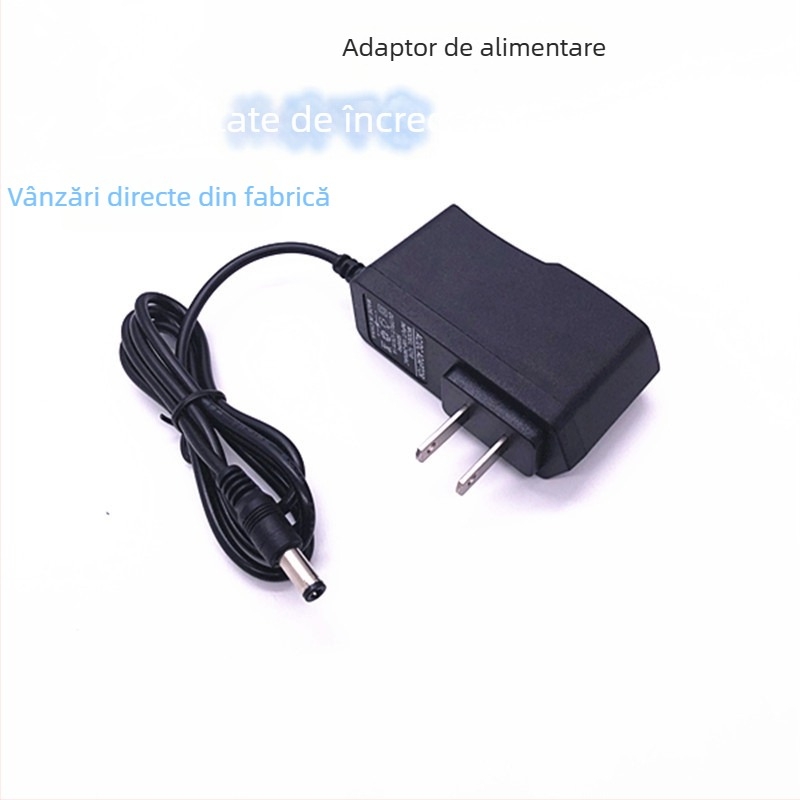 Adaptor de alimentare 9V pentru router, 0.5–1A, intrare 100–240V AC, model JPT0901