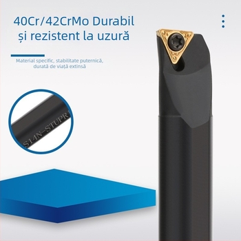 Unealtă CNC pentru gaură internă la strung – bară de frezat pentru gaură internă, 95° STUPR09/1103