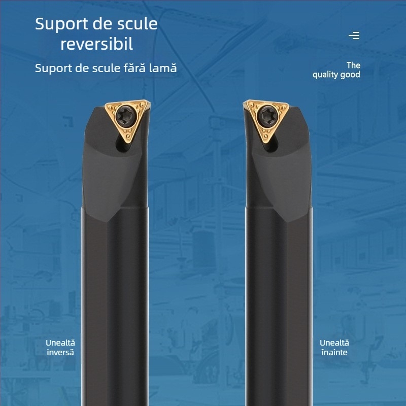 Unealtă CNC pentru gaură internă la strung – bară de frezat pentru gaură internă, 95° STUPR09/1103