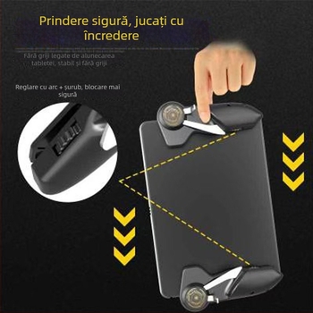 Controler de joc fără fir cu feedback de forță pentru dispozitive Android și Apple, accesoriu pentru telefon și tabletă PUBG