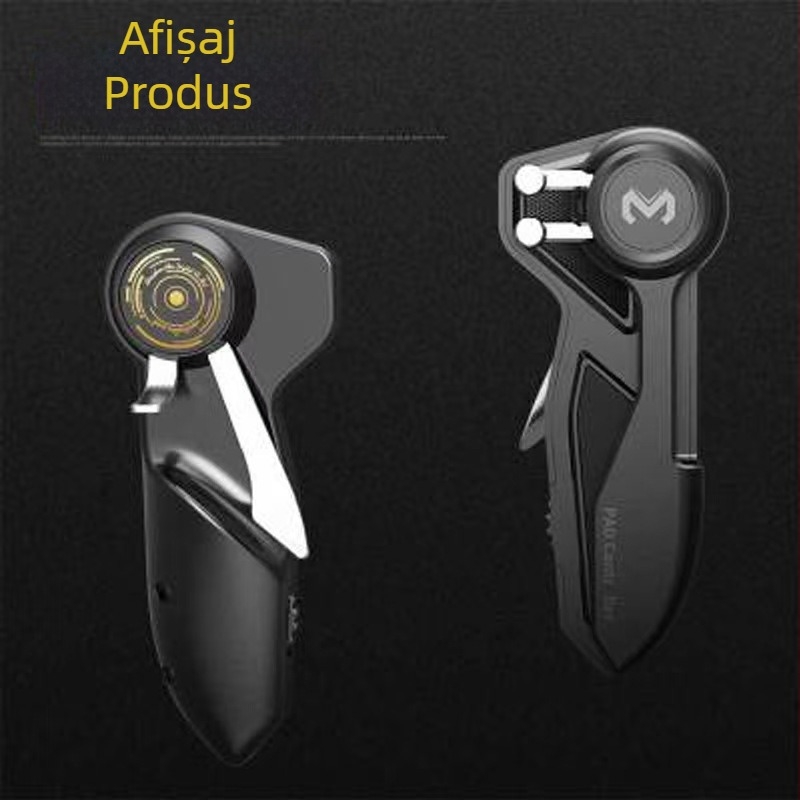 Controler de joc fără fir cu feedback de forță pentru dispozitive Android și Apple, accesoriu pentru telefon și tabletă PUBG
