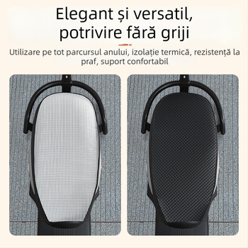 Husă de șezut pentru scuter electric Yadi Guanneng T5-M/H/D, protecție solară, universal pentru toate anotimpurile