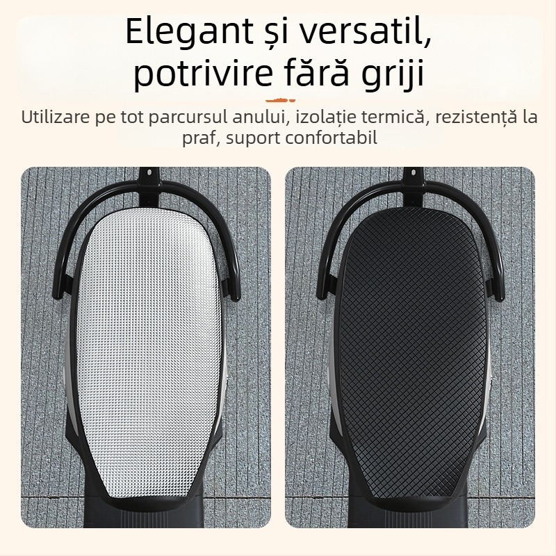Husă de șezut pentru scuter electric Yadi Guanneng T5-M/H/D, protecție solară, universal pentru toate anotimpurile