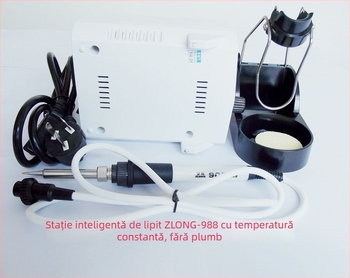Stație de lipire Smart 988D cu temperatură constantă, 70W, fără plumb, afișaj digital