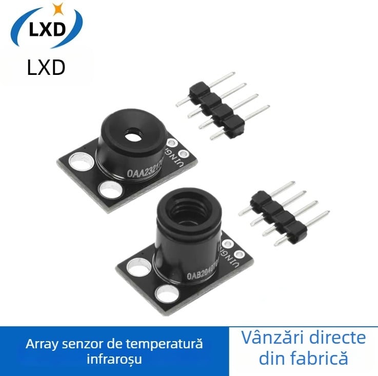 MLX90640ESF-BAA/BAB Senzor de temperatură infraroșu cu matrice de puncte — modul senzor pentru imagini IR, cameră termică IR