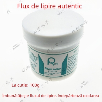 Flux de sudură și materiale de sudură, 100 g per flacon, accesorii de reparații