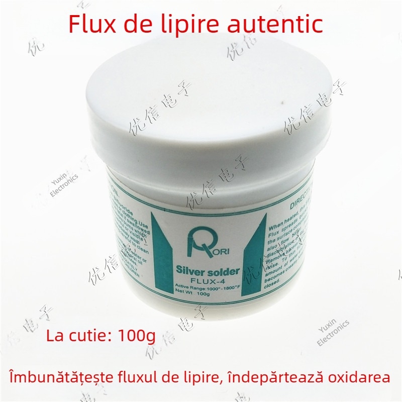 Flux de sudură și materiale de sudură, 100 g per flacon, accesorii de reparații