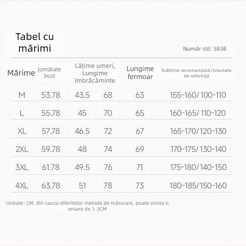 Vestă casual unisex, 2026 toamnă–iarna, 320 g polar fleece, guler înalt, fermoar, căptușită cu fleece