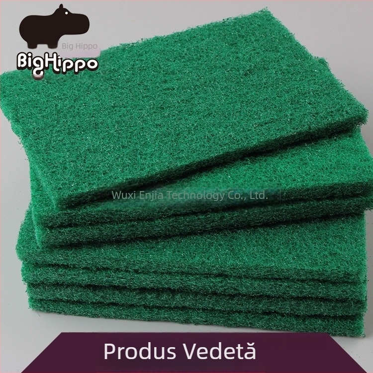 Big Hippo burete abraziv din poliester pentru oale și tigăi