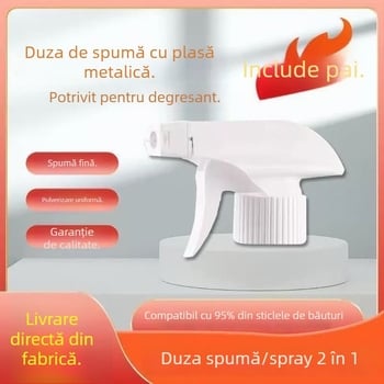 Duza universală de pulverizare pentru sticle de băut, pulverizator manual pentru grădină, curățare și îngrijire a părului, utilizare casnică
