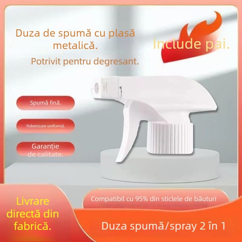 Duza universală de pulverizare pentru sticle de băut, pulverizator manual pentru grădină, curățare și îngrijire a părului, utilizare casnică