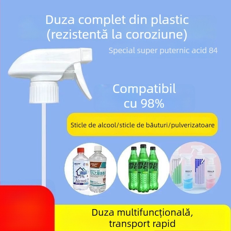 Duza universală de pulverizare pentru sticle de băut, pulverizator manual pentru grădină, curățare și îngrijire a părului, utilizare casnică