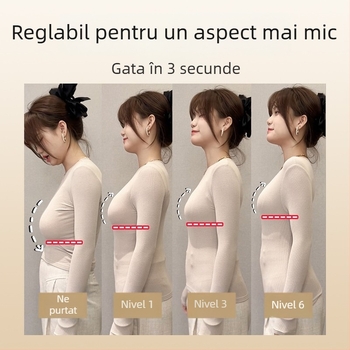 Top sport cu efect de ridicare, modelare a spatelui, shapewear patru în unu