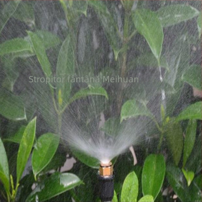 Duză atomizatoare reglabilă din alamă DN15 pentru irigații în grădină, răcire și eliminarea prafului